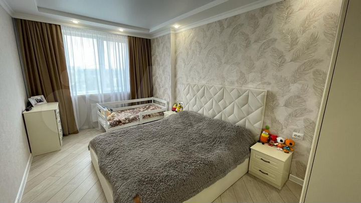 2-к. квартира, 63 м², 11/17 эт.