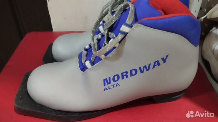 Лыжные ботинки