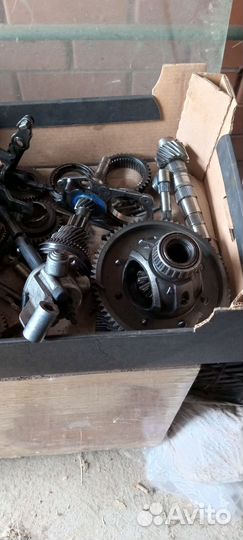 Кпп на volkswagen jetta