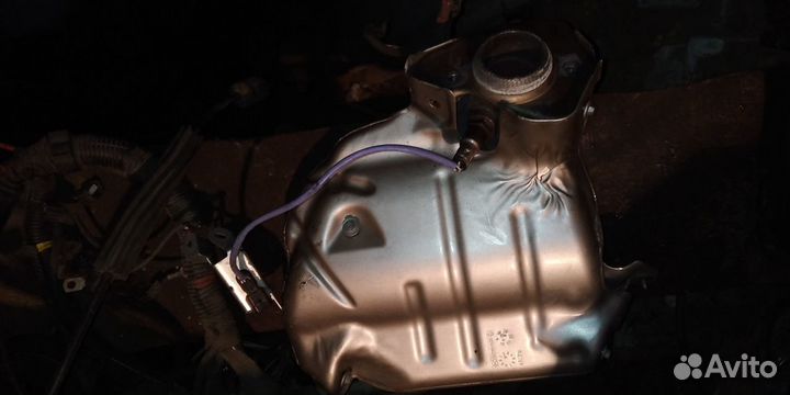 Рено меган 2007г коллектор выпускной