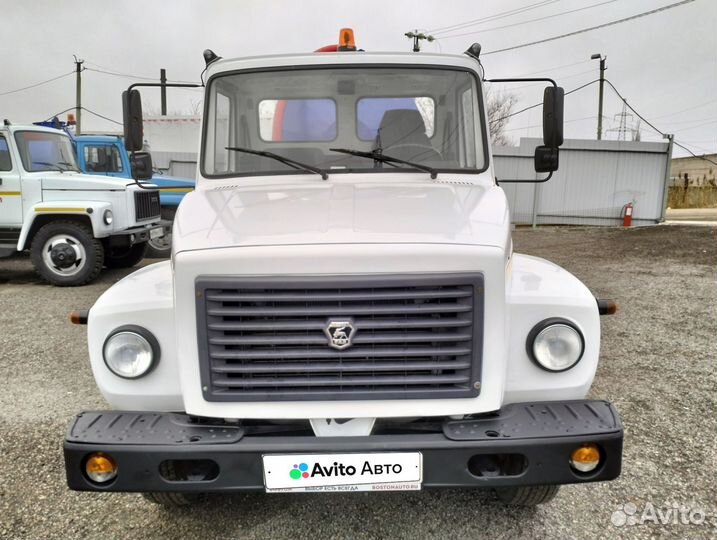 Газ 3309 ассенизатор. ко-505