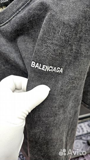 Balenciaga футболка оверсайз