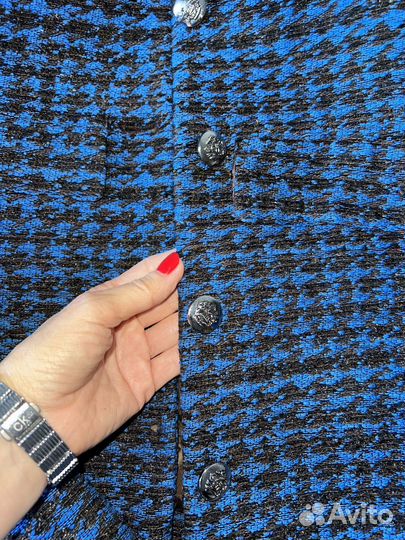 Твидовый жакет