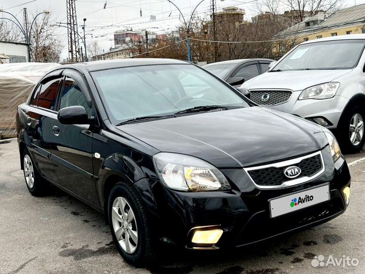 Kia Rio 1.4 МТ, 2012, 146 000 км