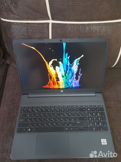 Ноутбук hp laptop 15s-fq1075ur