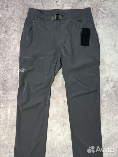 Брюки Arcteryx Gamma LT New Серые