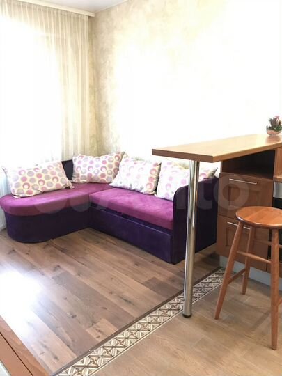 1-к. квартира, 50 м², 7/15 эт.