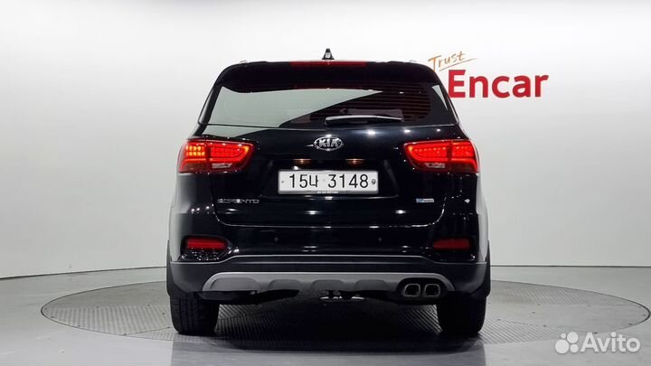 Kia Sorento Prime 2.2 AT, 2019, 70 353 км