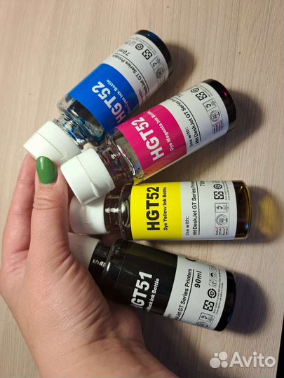 Принтер струйный hp