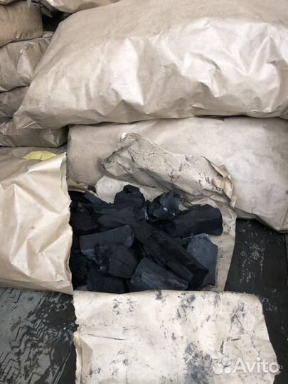 Древесный уголь, берёзовый