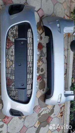 Бампера kalina 2