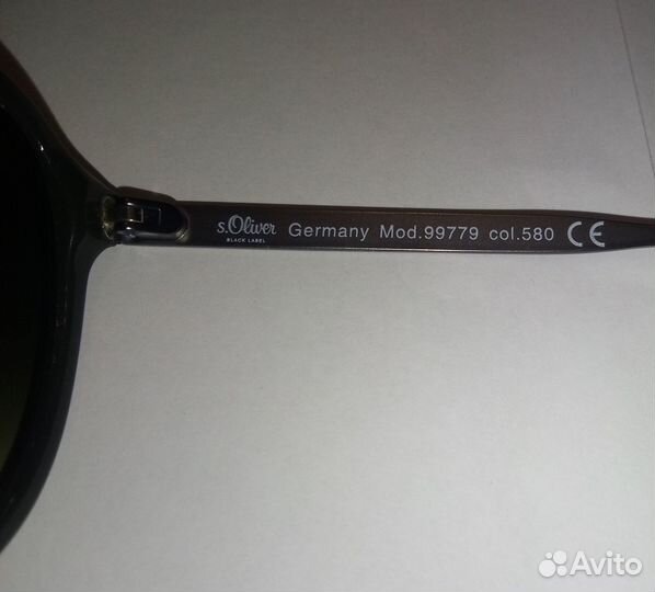 Солнцезащитные очки S.Oliver (мужские)