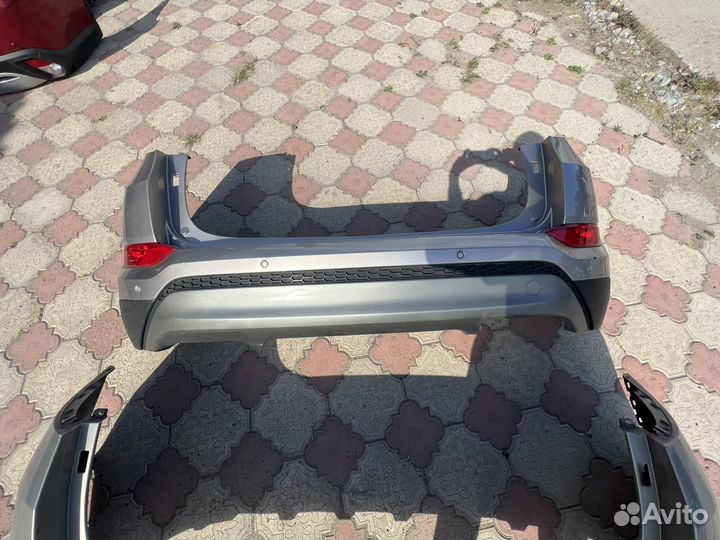 Задний бампер Хендай Туксан 3