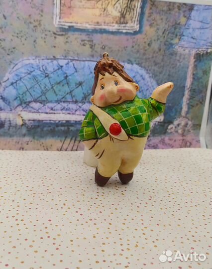 Елочные игрушки из папье маше