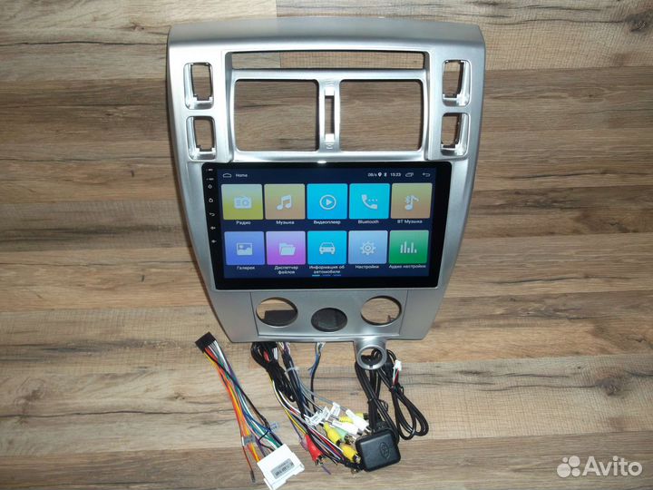 Магнитола Hyundai Tucson 1 Android GPS WiFi