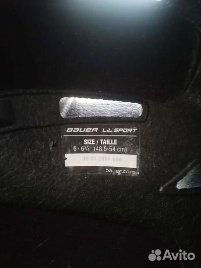 Шлем хоккейный детский bauer