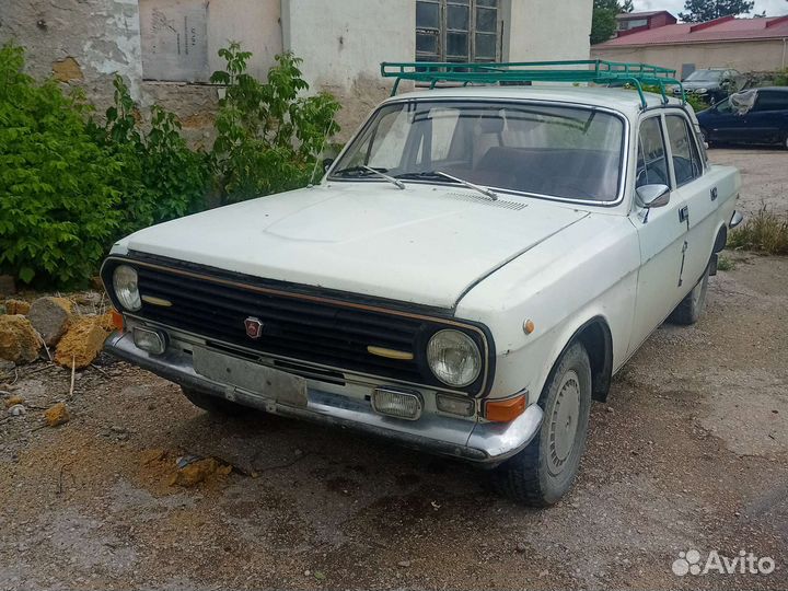 Газ 24 Волга разборка частями