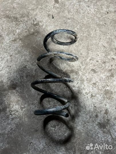 Пружина стойки передняя Kia Rio 4 седан G4FG 2018