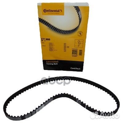 Ремень зубчатый CT988 CT988 Continental