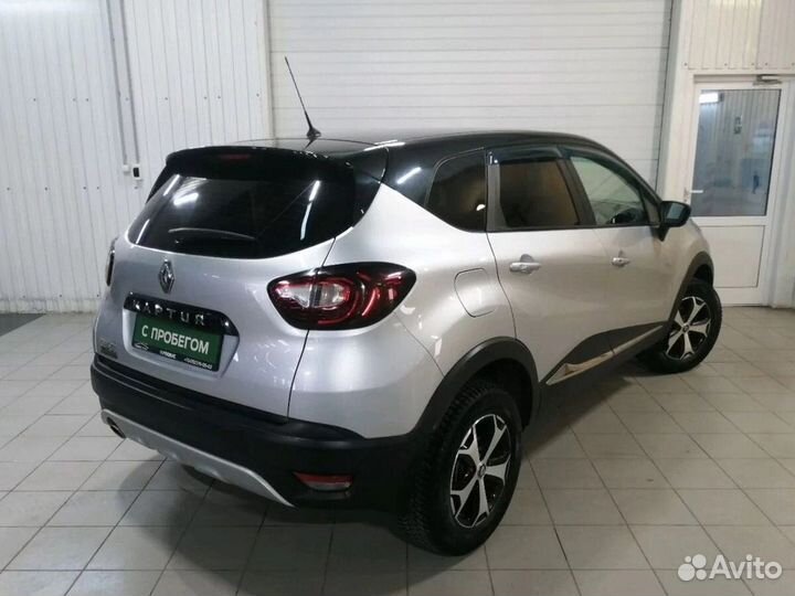 Renault Kaptur 1.6 МТ, 2017, 133 572 км