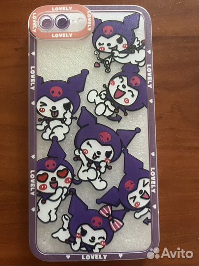 Чехол на iPhone 8 с Куроми