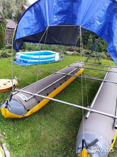 Прокат катамаранов 8-10 мест