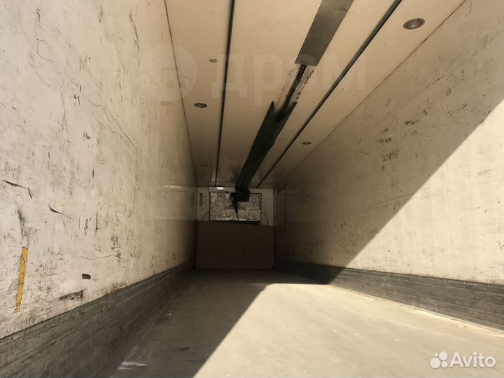 Полуприцеп рефрижератор Krone SDP27, 2002