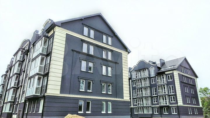 2-к. квартира, 70,7 м², 2/5 эт.