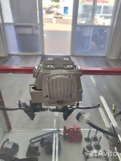 Гбц 110кубов, головка для мопеда 110см