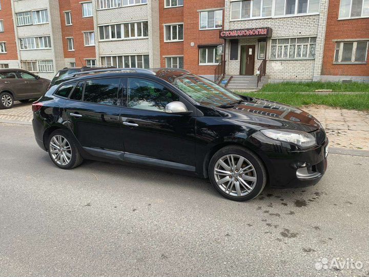 Renault Megane 1.5 AMT, 2011, 249 000 км