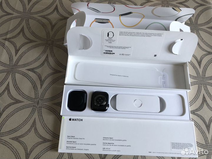 Смарт часы Apple watch 7 45 mm