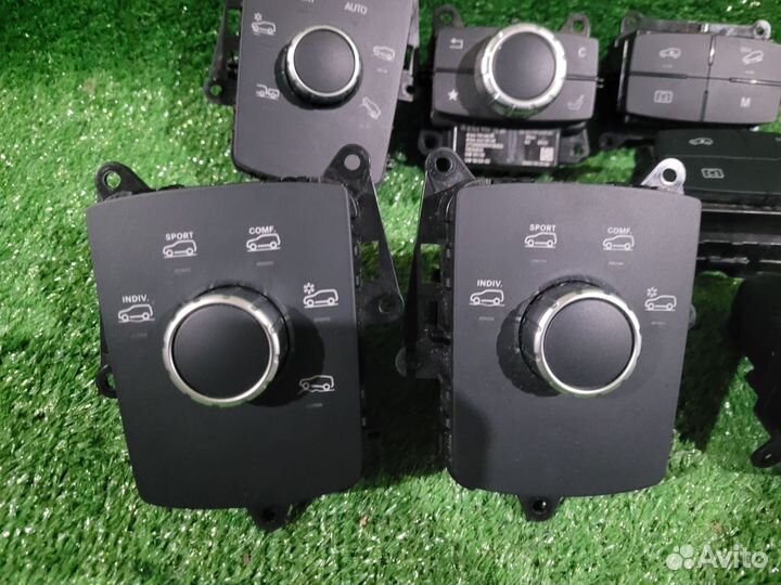 Блоки управления подвеской Gls Gl MlGle W166