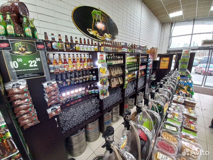 Топовый пивной магазин, доход 170к