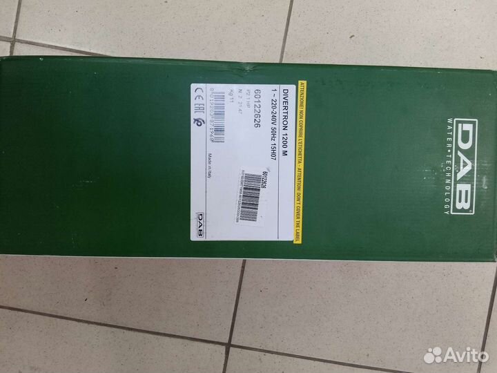 Насос колодезный DAB 1200m