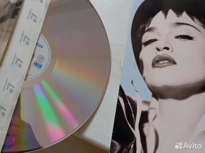 Ld laserdisc музыкальные видео диски