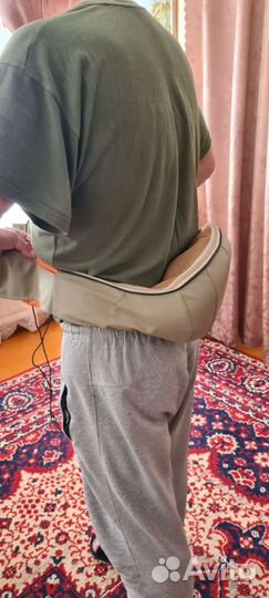 Массажер для шеи спины поясницы