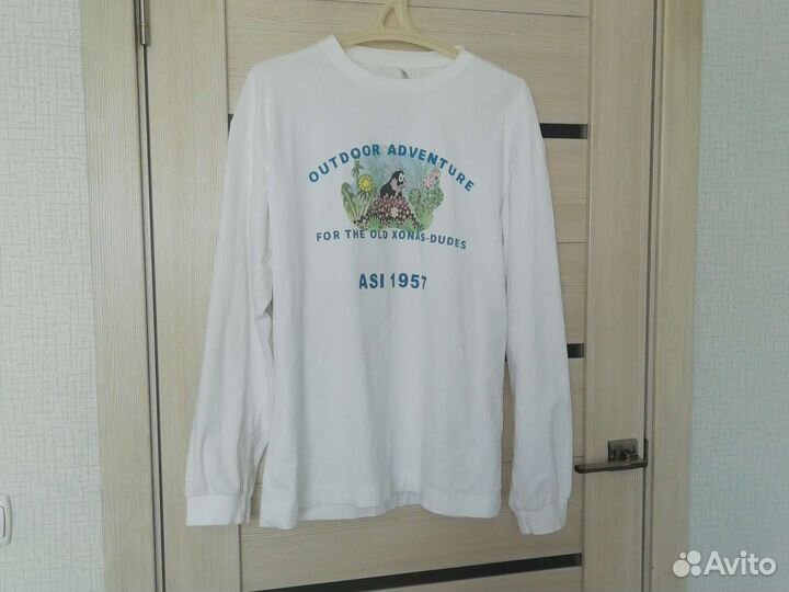 Лонгслив новый