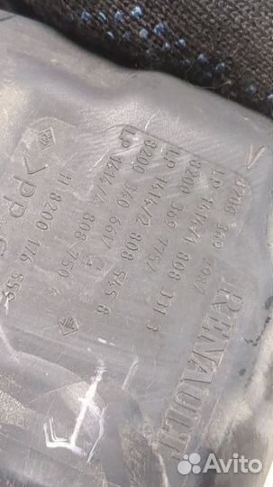 Корпус воздушного фильтра Renault Scenic, 2004