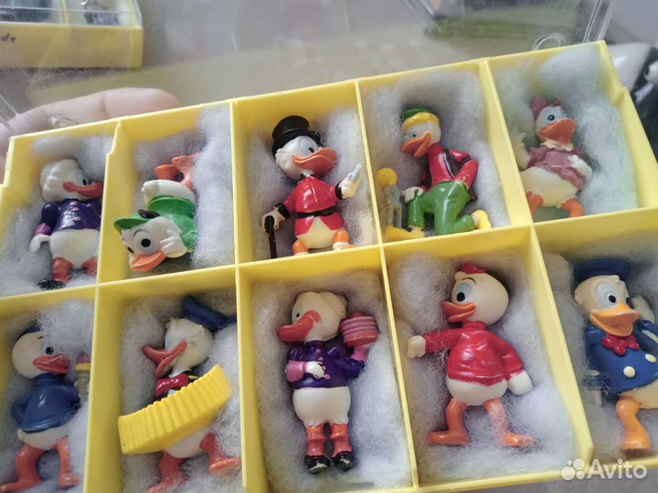 Редкие наборы киндер-сюрпризов 80 е года