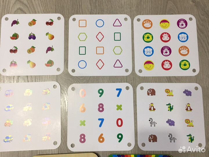 Развивающие игры