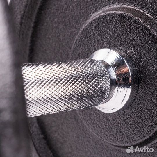 Гантель разборная чугунная 20 кг Voitto - d26