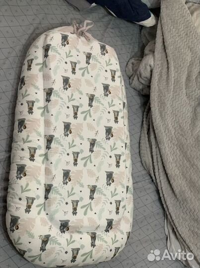 Кокон гнездышко для новорожденных