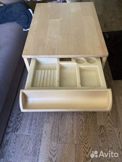 Растущая парта и стул