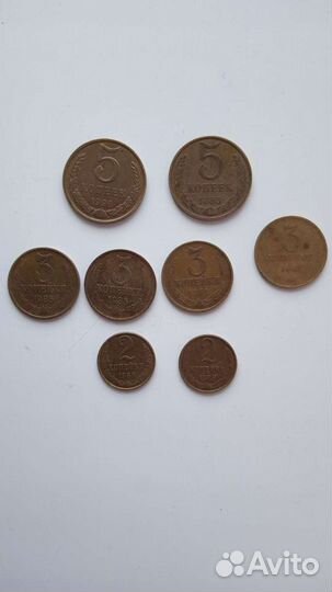 Коллекция монет