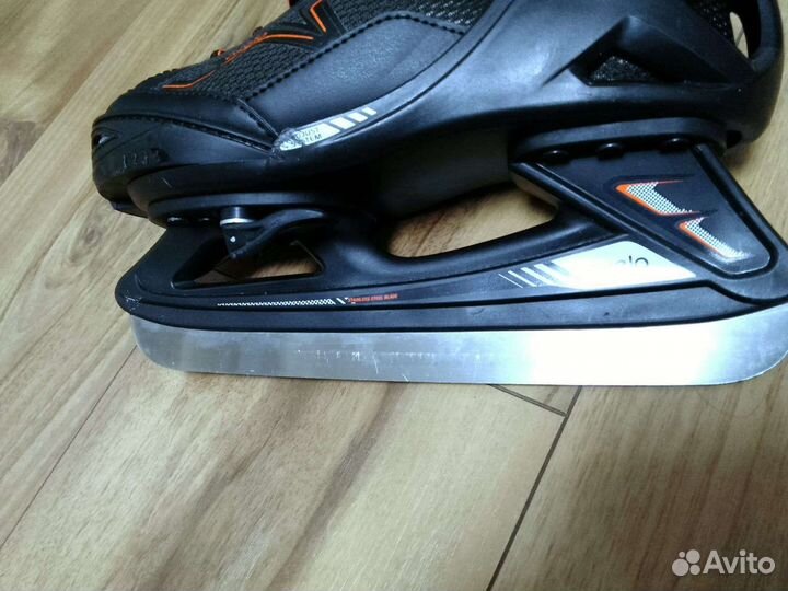 Коньки раздвижные 32-36