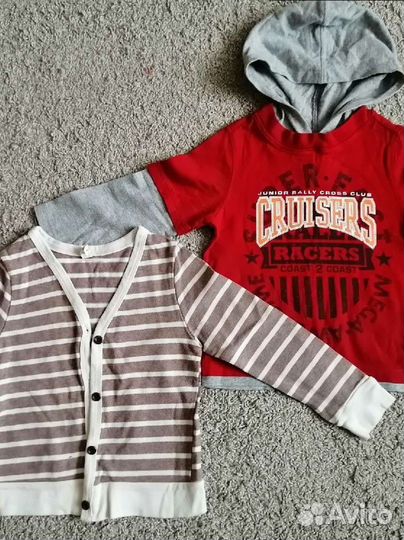 Модные детские вещи пакетом на мальчика 2-3 года