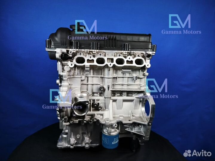 Двигатель G4FC G4FA Hyundai Solaris и KIA RIO