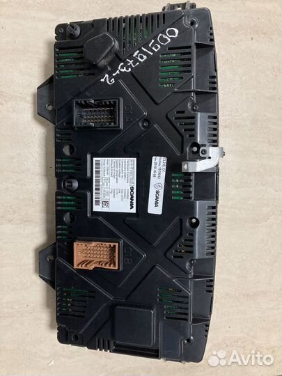 Панель приборов Scania 2627462