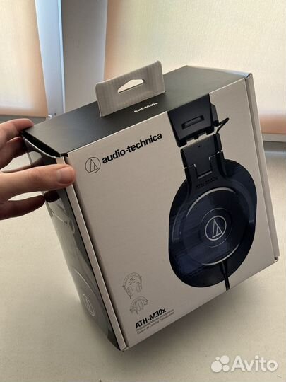 Наушники Audio-Technica ATH-M30x