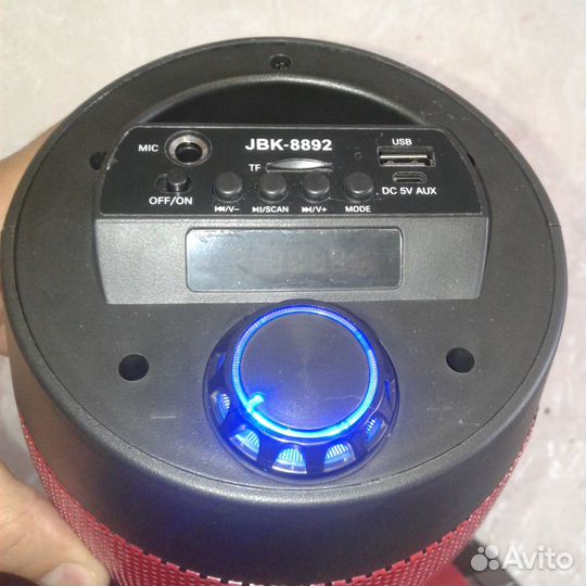 Блютуз колонки Брак битый корпус